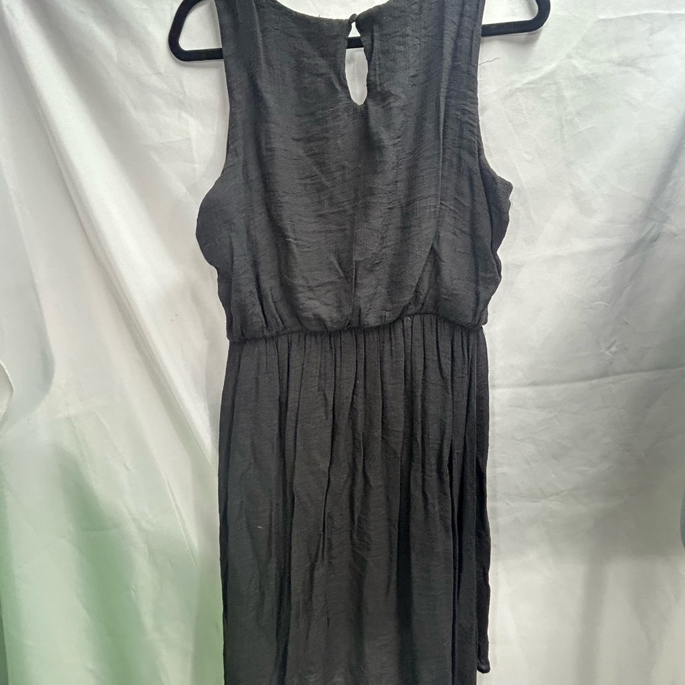 Wrangler Charcoal Sleeveless Midi Dress